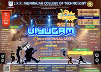 VIYUGAM 2K23 Techno Cultural Fest Poster